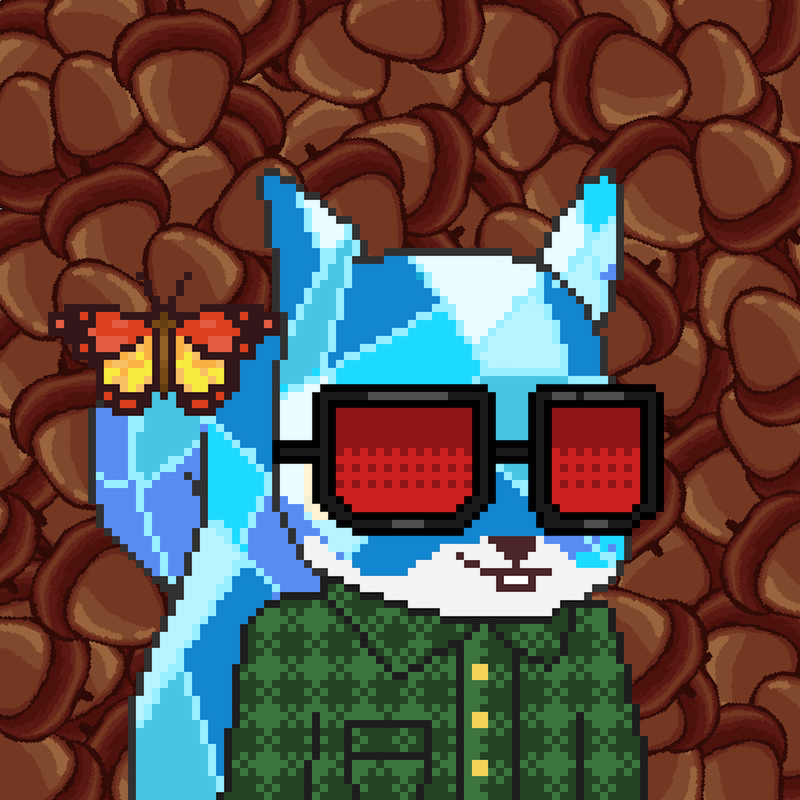 Pixel Squirrels #2984